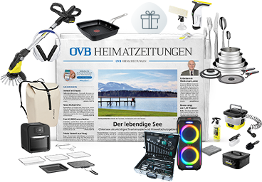 Die Prämien für unsere Leser-werben-Leser-Abos
