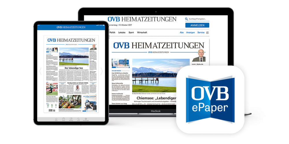 OVB ePaper auf verschiedenen Devices