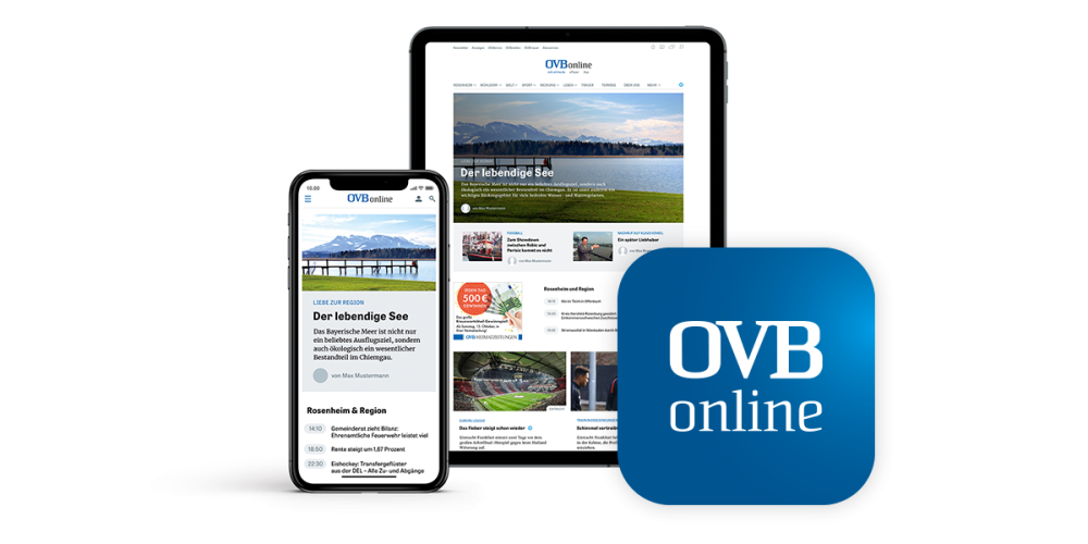 OVB online auf verschiedenen Devices
