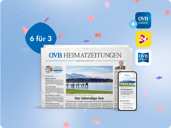 OVB Print - Schnupperabo 6 für 3