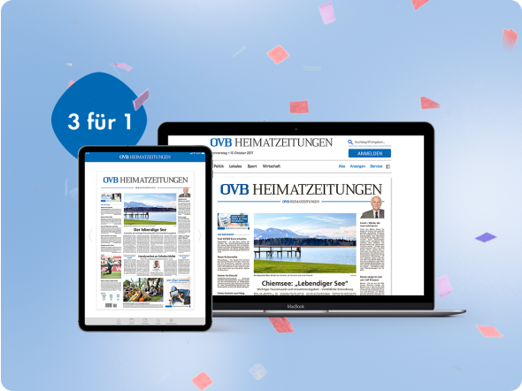 OVB ePaper - Schnupperabo 3 für 1