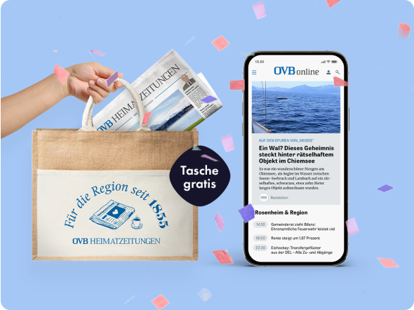 OVB Samstagsabo mit ovb-online.de täglich