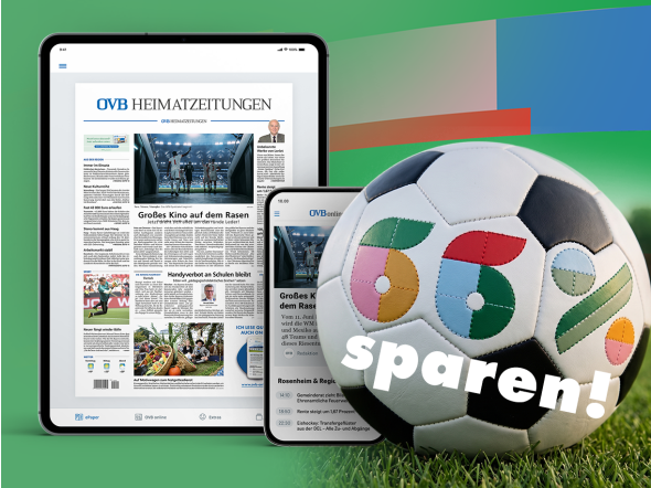 OVB ePaper - 3 Monate für 1