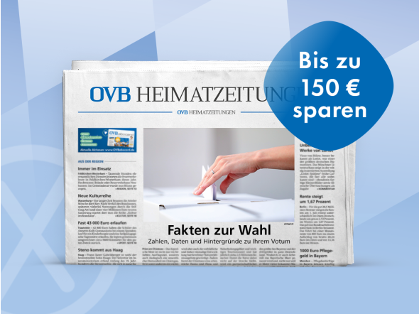 OVB Print - 6 Monate mit 50% Rabatt