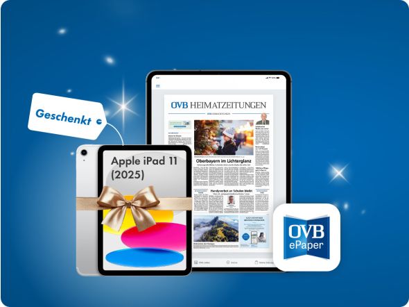 OVB ePaper mit Apple iPad