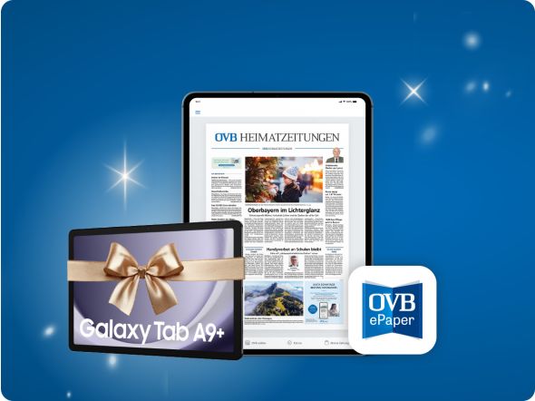 OVB ePaper mit Samsung Tablet