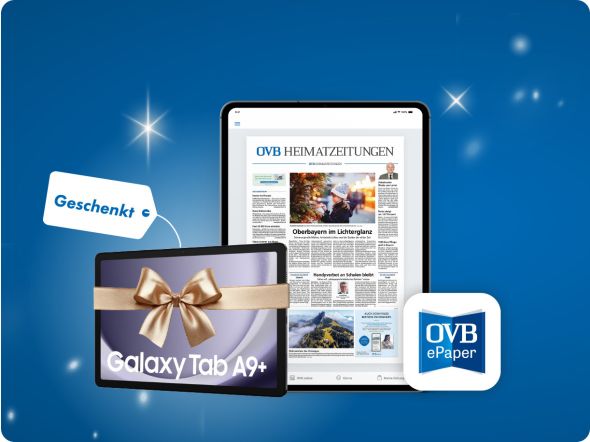 OVB ePaper mit Samsung Tablet