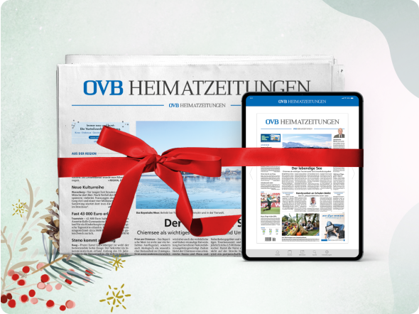 OVB Print - Weihnachtsabo 6 Monate