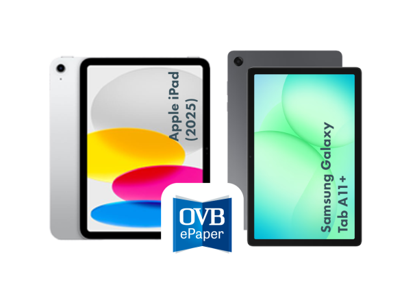 OVB ePaper mit Tablet