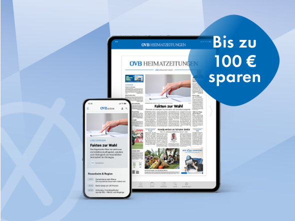 OVB ePaper - 6 Monate mit 50% Rabatt